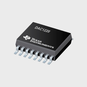 DAC1220(ACTIVE)20位Δ-Σ低功耗数模转换器