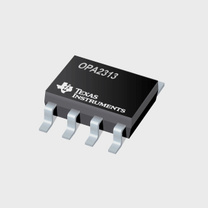 OPA2313(ACTIVE) 1MHz、微功耗、低噪声、轨到轨 I/O 1.8V 运算放大器